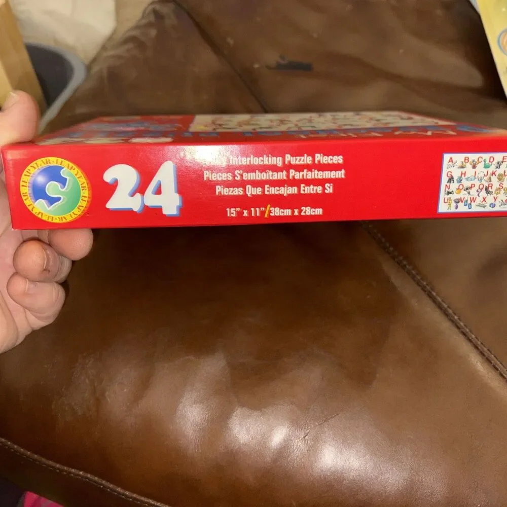 Melissa & Doug My First Preschool Puzzle – 24‑Piece Toddler Jigsaw – NIB
